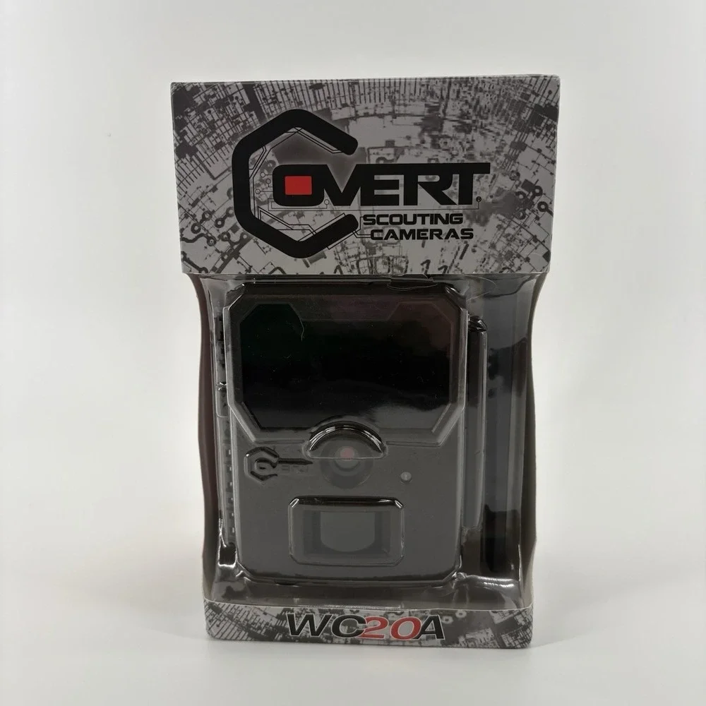 COVERT WC20-A 20MP Scouting Trail Camera - New, Open Box!